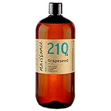 Aceite de semillas de uva refinado 100% natural que proviene de Europa y con INCI: Vitis vinifera