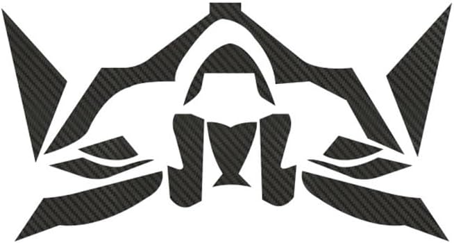 Tank Traction Pad for XMAX300 Xmax300 for TECH 2024 Motorcycle Carbon Fiber Fuel Tank Protection Stickers Decorative Body Film