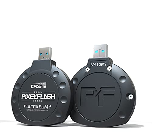 Pixelflash Cfast 2.0 Card Reader Usb 3.0 Sata Iii 500Mb/S Writer For Leica Ursa Alexa Mini Canon Phase One & More - Black #TOP7