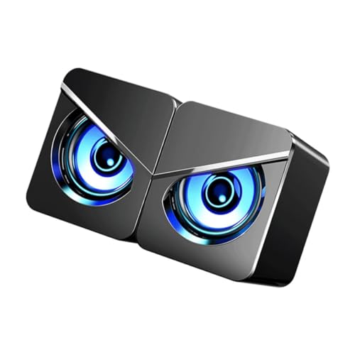 Altavoces para PC y notebook Mikikit portátiles para mejorar el sonido