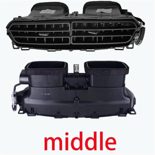 Sortie ventilation centrale Peugeot 301 et Citroën C-Élysée de 2013 à 2019 - 5