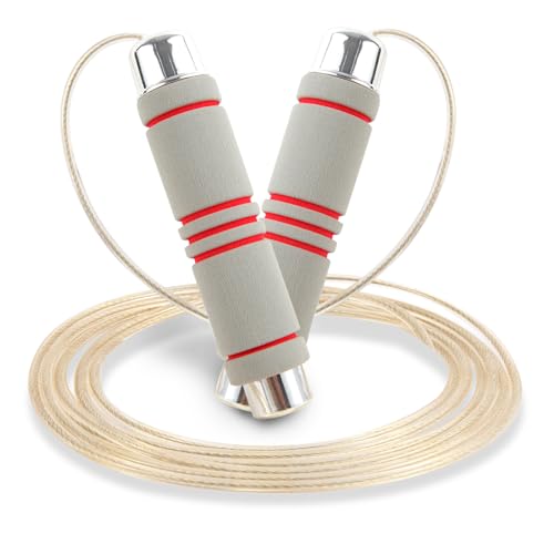Jump Ropes for Fitness,Rope Skipping Kids,Jump Rope For Adults Lose Weighted,Best Cardio Workout & Endurance Training Gym