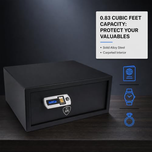 Verifi Biometric S5800 Safe biometric access