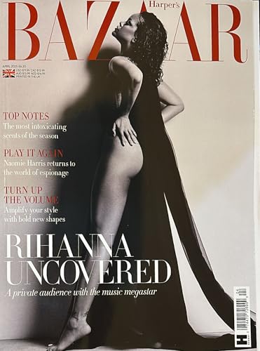 Harper’S Bazaar Uk Magazine April 2025 Rihanna Uncovered A Private Audience With The Music Megastar