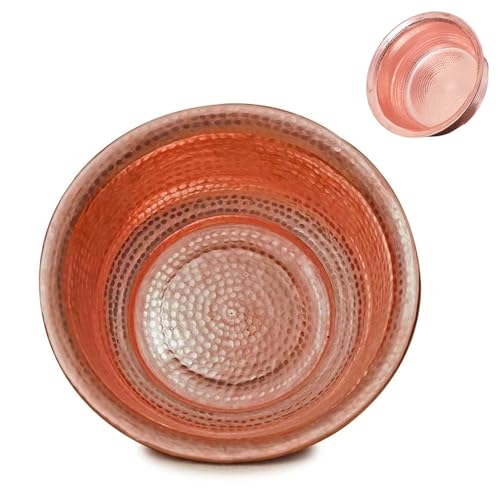 Lavabo portátil de cobre para pedicure de 8L