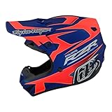 Troy Lee Designs SE4 Polyacrylite Adult Motocross Off-Road Dirt Bike Helmet with...