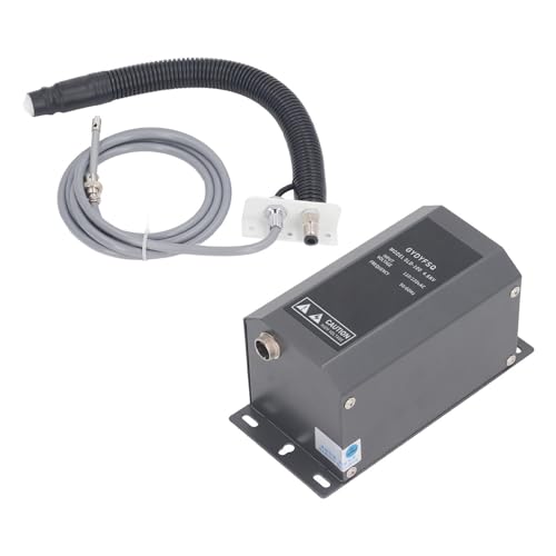 Ionization Airsoft, Antistatic Airsoft LED Display Automatic Overload Protection Wide Applications 10W (US Plug 110V)