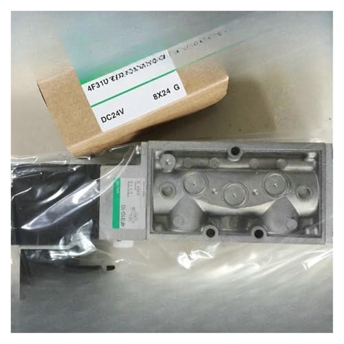 Électrovanne 4F110-08 DC24V pneumatique à commande électrique - 3