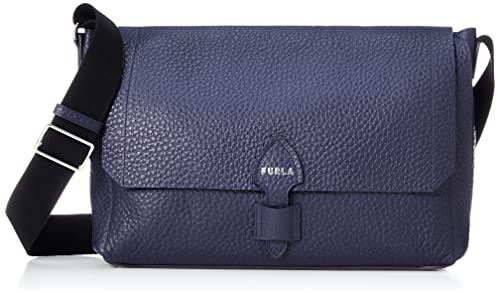 [フルラ] ショルダーバッグ MAN ESSENTIAL MESSENGER メンズ OCEANO h (1003-07A00)