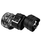 OIDEA Pulsera Hombre Piel Juego de 3Pcs Banda Ancho Joyas Set, Punk Rock Trenzado Lederband Arm Maduro Joyas, Ajustable, Color Negro