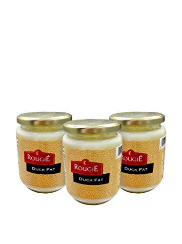 Rougie Duck Fat, 11.28-Ounce Bottles (Pack of 3)