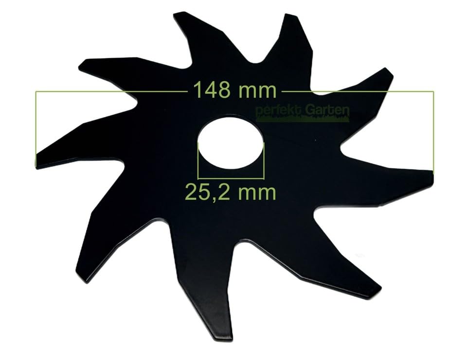 perfektGarten 19 x nóż wertykulatora kompatybilny z Sabo 45-190 45-210 45-220 38-BV 38EV SA32958 165.200
