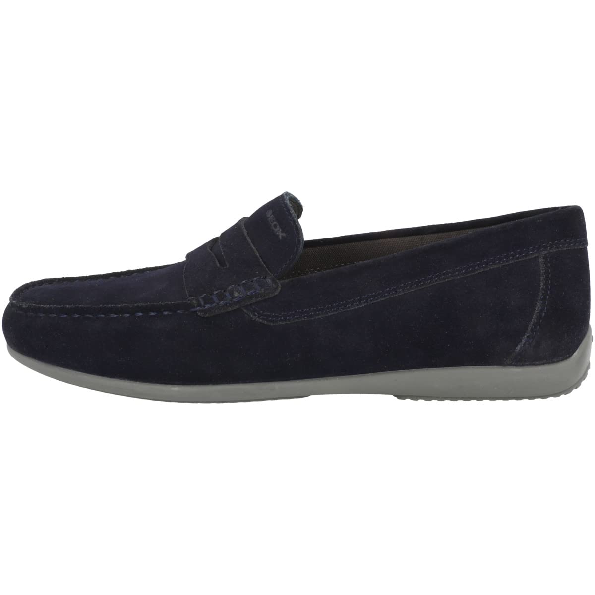 Geox Mens U Ascanio Moccasins, Navy, 10.5 UK