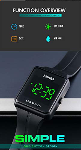 Gosasa Men Outdoor Sport Watch Casual Classic Digital Watch Electronic Wrist Watches Waterproof2