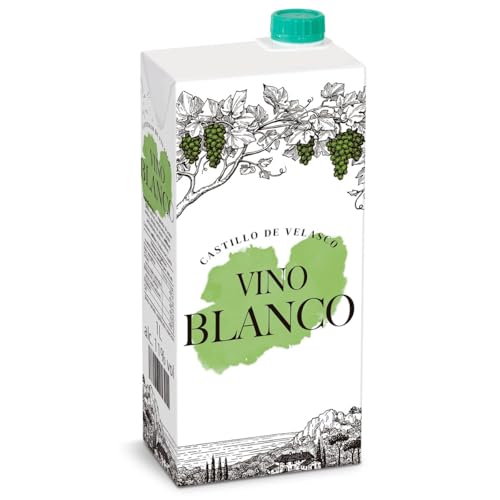 CASTILLO DE VELASCO vino blanco envase 1 lt