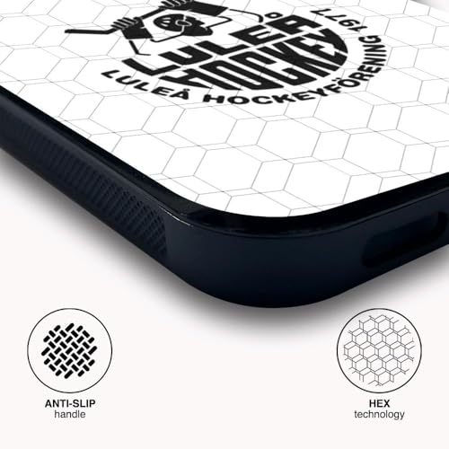 Coque Luleå Hockey iPhone 16 Noir idéale pour les supporters en déplacement