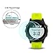 Poyiccot (2-Pack) Garmin Forerunner 935 Screen Protector Glass, 0.3mm Ultra-Thin 9H Hardness Anti-Fingerprint 2.5D Round Edge Watch Tempered Glass Screen Protector for Garmin 935