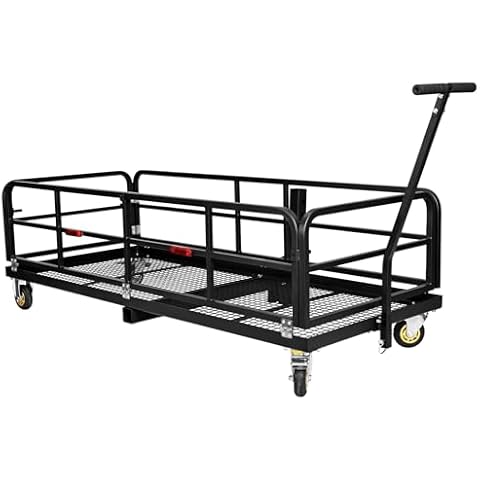 GarveeTech Hitch-Mounted Cargo Basket Cover