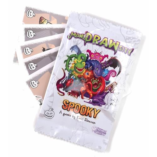 Juego de Mesa MonsDRAWsity Pack de 8 Expansiones miniatura 6