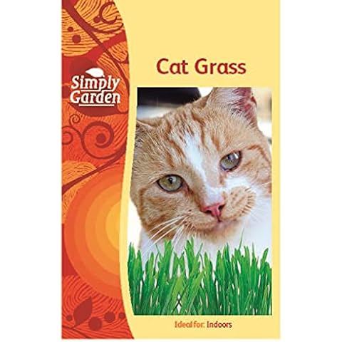 Simply Garden Indoor Cat Grass Seeds Cover