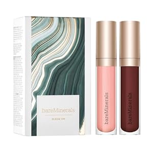 bareMinerals Mineralist Lip Gloss-Balm, Hydrating Lip Gloss + Balm Hybrid, Sheer Glossy Lip Balm, No Stickiness, Improves Lip Smoothness, Vegan