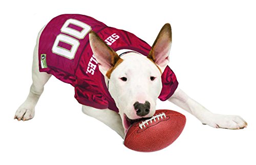 Image of Pets First Collegiate Florida State University Dog Mesh Jersey, X-Large, Maroon, 1 Count