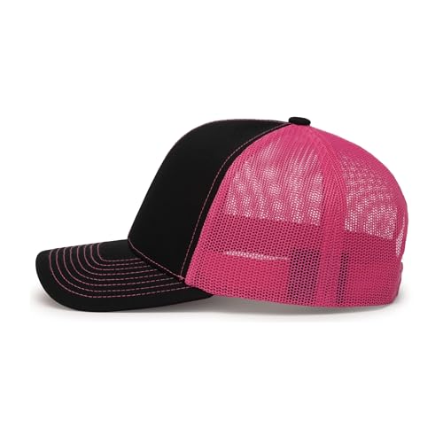 Image of Pacific Headwear Snapback Trucker: Stylish Unisex Cap for All-Day Comfort