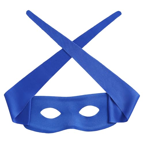 Furutonhe Máscara de ojos de Halloween para adultos, máscara de héroe de...