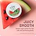 St. Ives Watermelon Lip Scrub, Sugar Exfoliator with 100% Natural Ingredients, Helps Smooth Away Dullness, 0.5 oz Jar