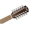 Fender CD-140SCE 12-String Dreadnought Cutaway Acoustic Electric Guitar with 2-Year Warranty, Fishman Pickup and Preamp System, Natural, with Case #5