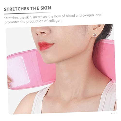 Balacoo 4 Pcs Membrana Cervical Pescoço De Óleo Essencial Envoltório De Pescoço Anti Rugas Almofadas