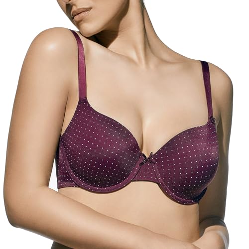 Consejos para Comprar Sujetadores premamá para Mujer disponible en línea para comprar. 49 Selene Greta Sujetador Premamá Mujer Rojo (Borgoña), 80C (Talla del Fabricante: 95C), Rojo (Borgoña), 36C