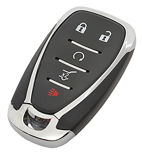 Carcasa de repuesto para llave Chevy Cruze y Malibu que repara su mando inteligente dañado HYQ4EA