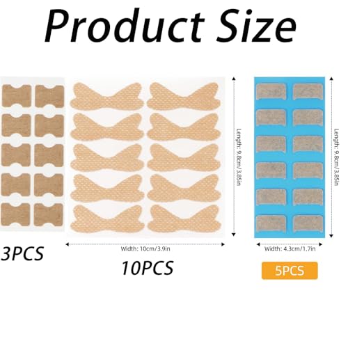 Image of 101 /190pcs Ingrown Toe Nail Remover, Toenail Corrector Strips and Ingrown Toenail Correction Tool, for Daily Nail Care and Post-Exercise Maintenance (190PCS Brown)