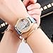 CdyBox Wholesale PU Leather Strap Watch 6 Pack Mother Day Gift Bling Rhinestone Accented Eiffel Tower Ladies Women Watches