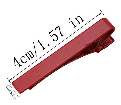 Set de clips para corbata para hombre miniatura 2