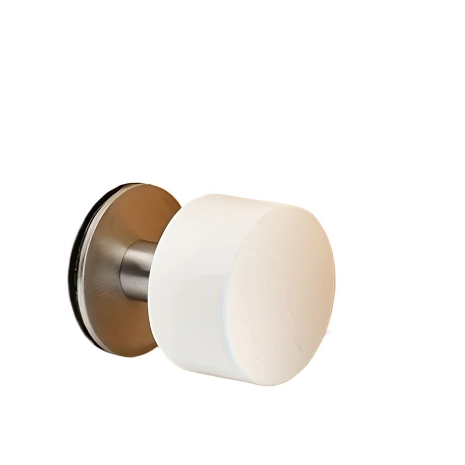 Door Stop Self-Adhesive Rubber Door Stop with Metal Base-Noise Reduction Wall Protector and Bumper for Home,Office