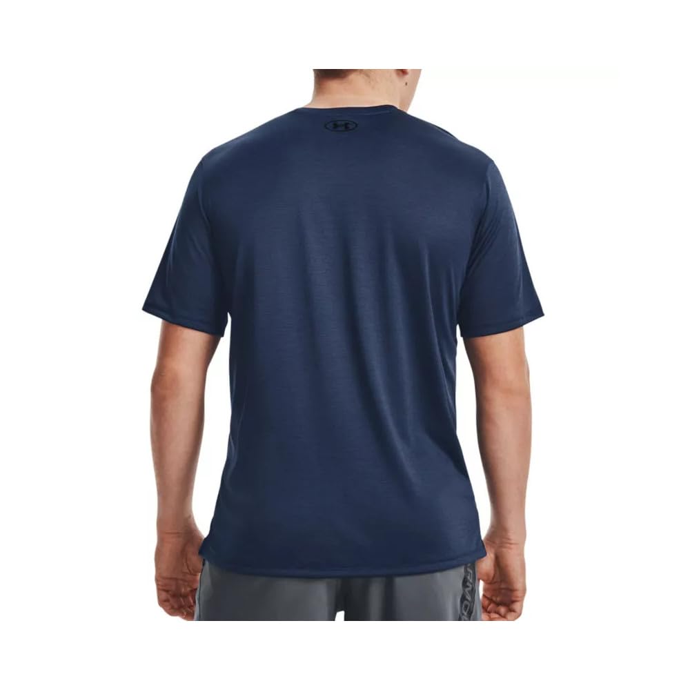 Under Armour UA Tech Vent SS - Camiseta para Hombre, Academia, XL