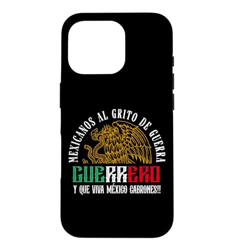Guerrero Mexico State Hispanic Heritage Month Mexican Proud �X�}�z�P�[�X iPhone 16 Pro �p