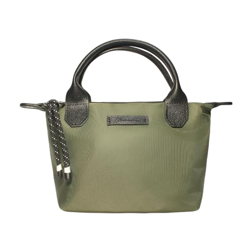 Image of Designer Mini Tote Bag for Women - Lightweight Crossbody Purse with Adjustable Dual Straps (2-Way Carry)