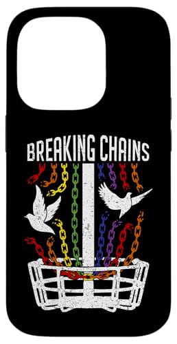 LGBT �Q�C �v���C�h �� �f�B�X�N �S���t �v���[���[ �u���C�L���O �`�F�[�� �o�[�f�B�[ �X�}�z�P�[�X iPhone 14 Pro �p