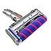 Produktbild Dkings Teppich \u0026 Hartboden Soft Fluffy Roller Cleaner Motor Kopf Motorisierte Bürste Ersatz für Dyson V7 V8 V10 V11 alle Modelle (20W)
