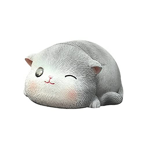 置物用動物キャラクターのおもちゃケーキ工場自動車装飾置物ケーキ