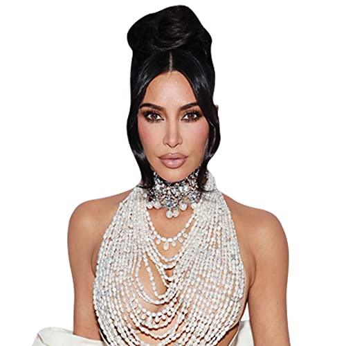 Kim Kardashian (Pearls) Medio cuerpo Buddy Cutout