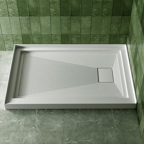 Secsofier 48x32 acrylic shower base image