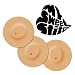 Produktbild MySweetStitch | Pflaster für Dexcom G7 mit BELÜFTUNGSLOCH | Wasserfest, atmungsaktiv und hautfreundlich (10 Stück) | Made in Germany | Außen Ø 65mm, Innen Ø 4mm | Beige