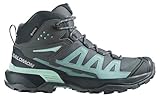 Salomon X Ultra 360 Mid GTX Botas de senderismo para mujer Gris/Azul