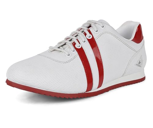 Image of LOUIS STITCH Men's Casual Sneaker | Elastic auto Adjustable Laces Sneakers for Men | Sneakers Shoes | Comfortable and Lightweight | LSPSNK TP