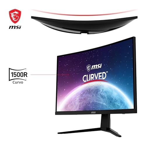 Miniatura 4 de Msi G2422c Monitor Curvo Gaming Fhd 23,6 , 1500r 1920 X 1080 Va Panel, 180hz 1ms, Adaptive Sync, Dp 1.2a, Hdmi 2.0b Cec