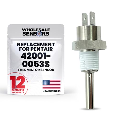 Wholesale Sensors Ersatz für Pentair 42001-0053S Elektroanlagen-Thermistor.